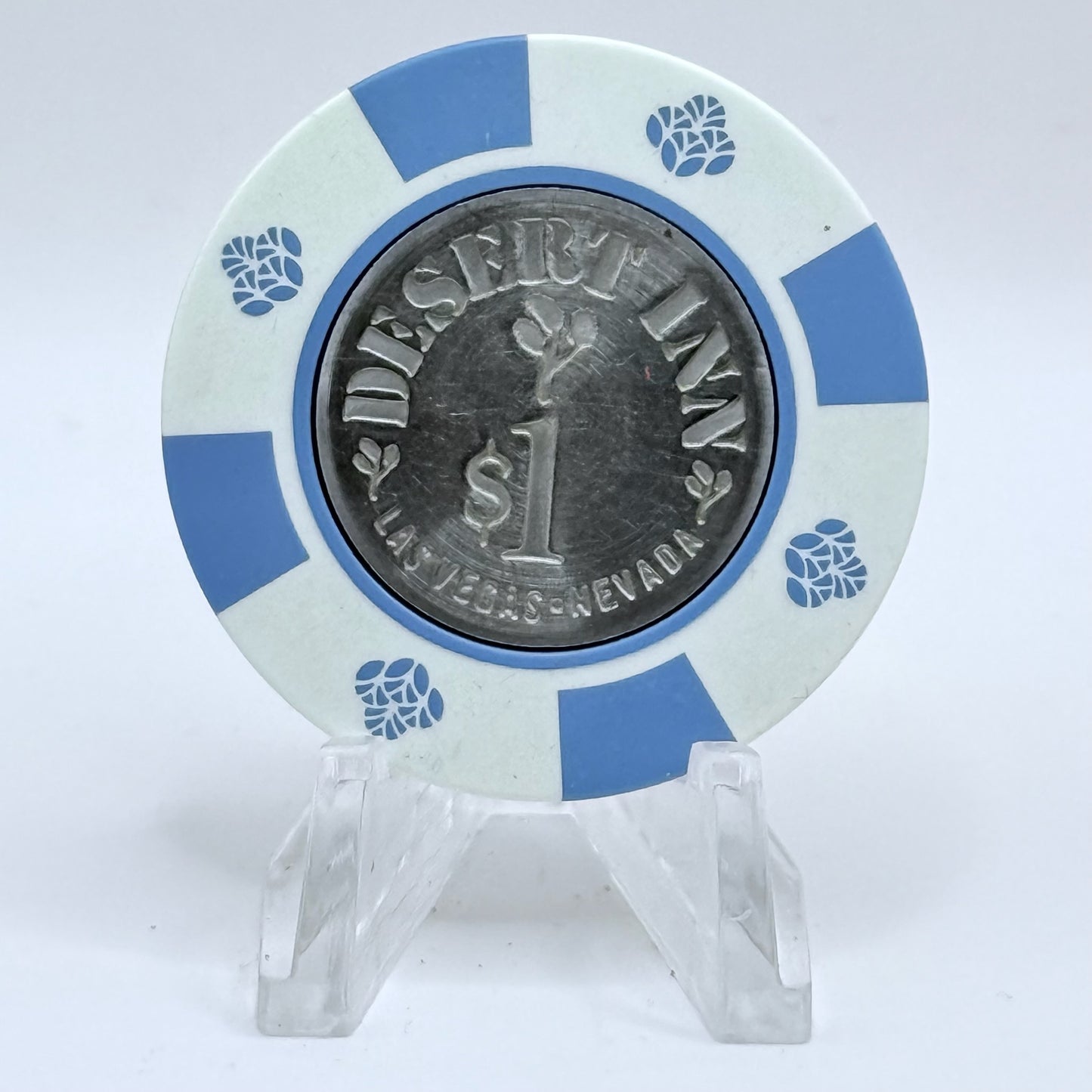 Desert Inn Las Vegas Nevada 1981 $1 Casino Chip N1489.P