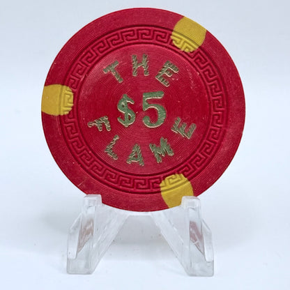 The Flame Redmond Oregon $5 Casino Chip