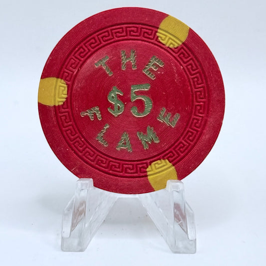 The Flame Redmond Oregon $5 Casino Chip