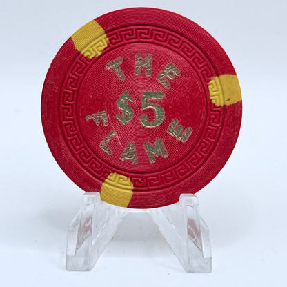 The Flame Redmond Oregon $5 Casino Chip