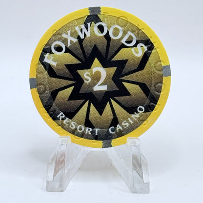 Foxwoods Ledyard Connecticut $2 Casino Chip