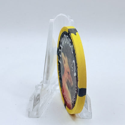 Foxwoods Ledyard Connecticut $2 Casino Chip