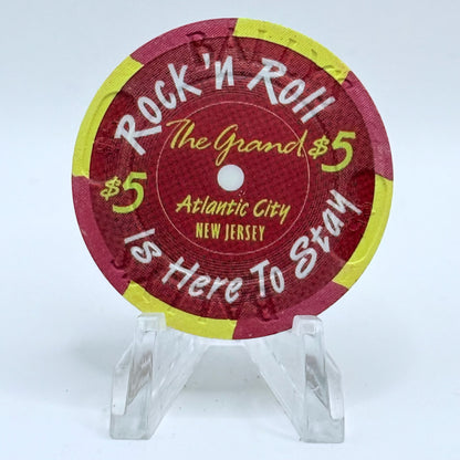 Bally's Grand Atlantic City New Jersey '1959 Cadillac Eldorado' LE $5 Casino Chip