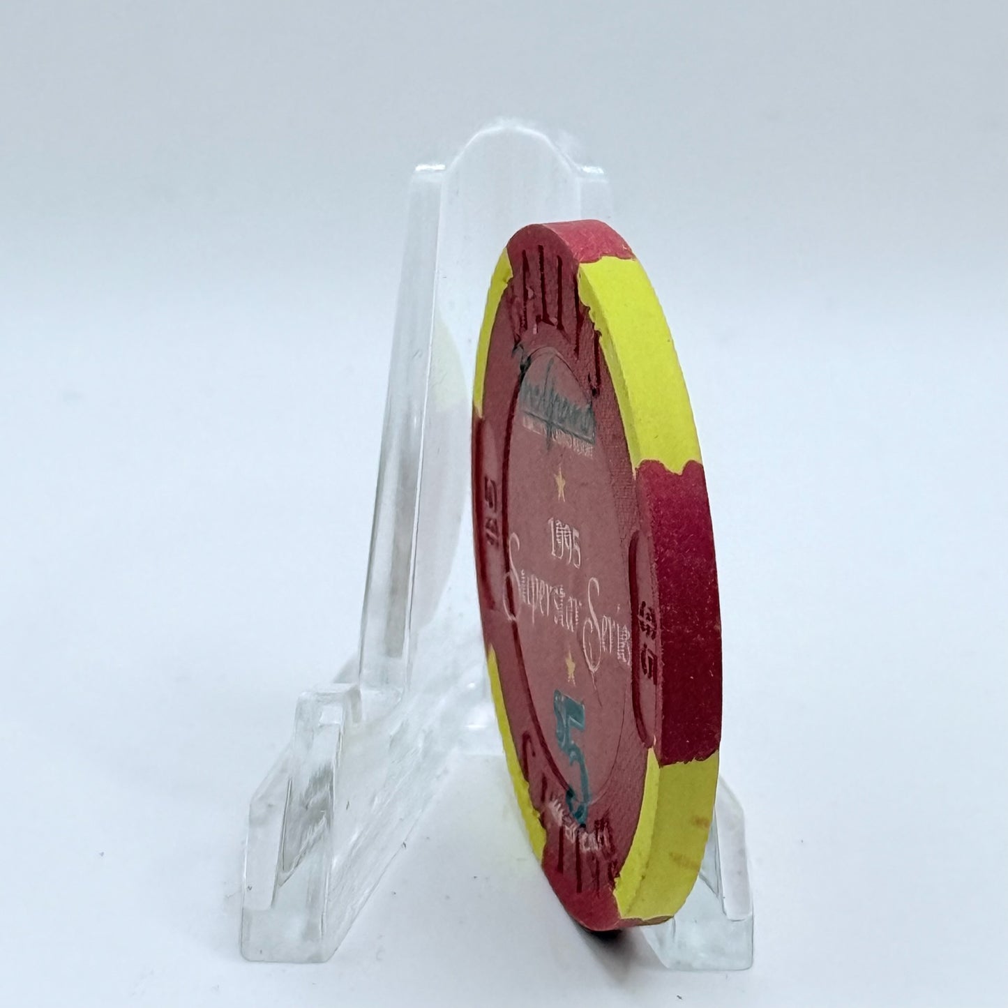 Bally's Grand Atlantic City New Jersey 1995 'Superstar Series, Liza Minnelli' LE $5 Casino Chip