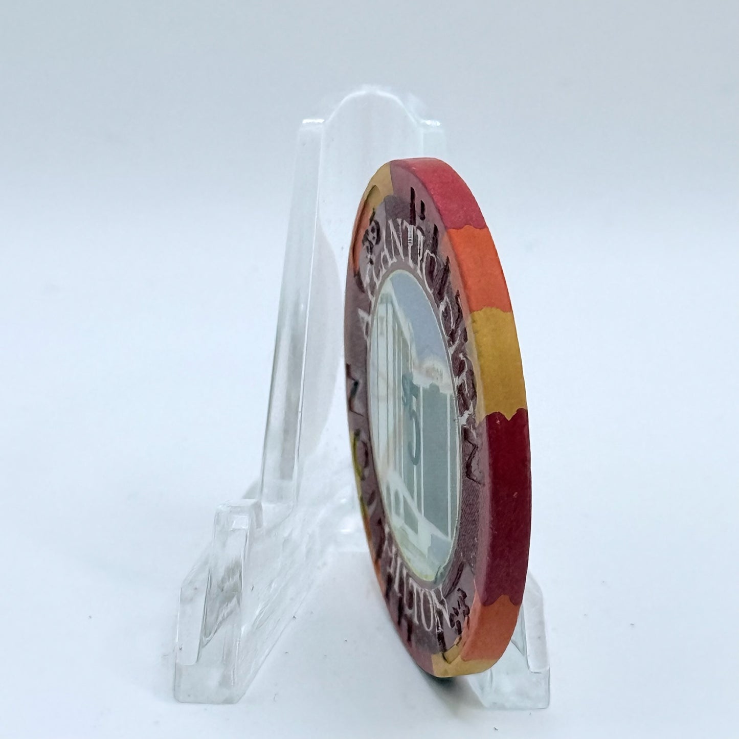 Atlantic City Hilton Atlantic City New Jersey $5 Casino Chip