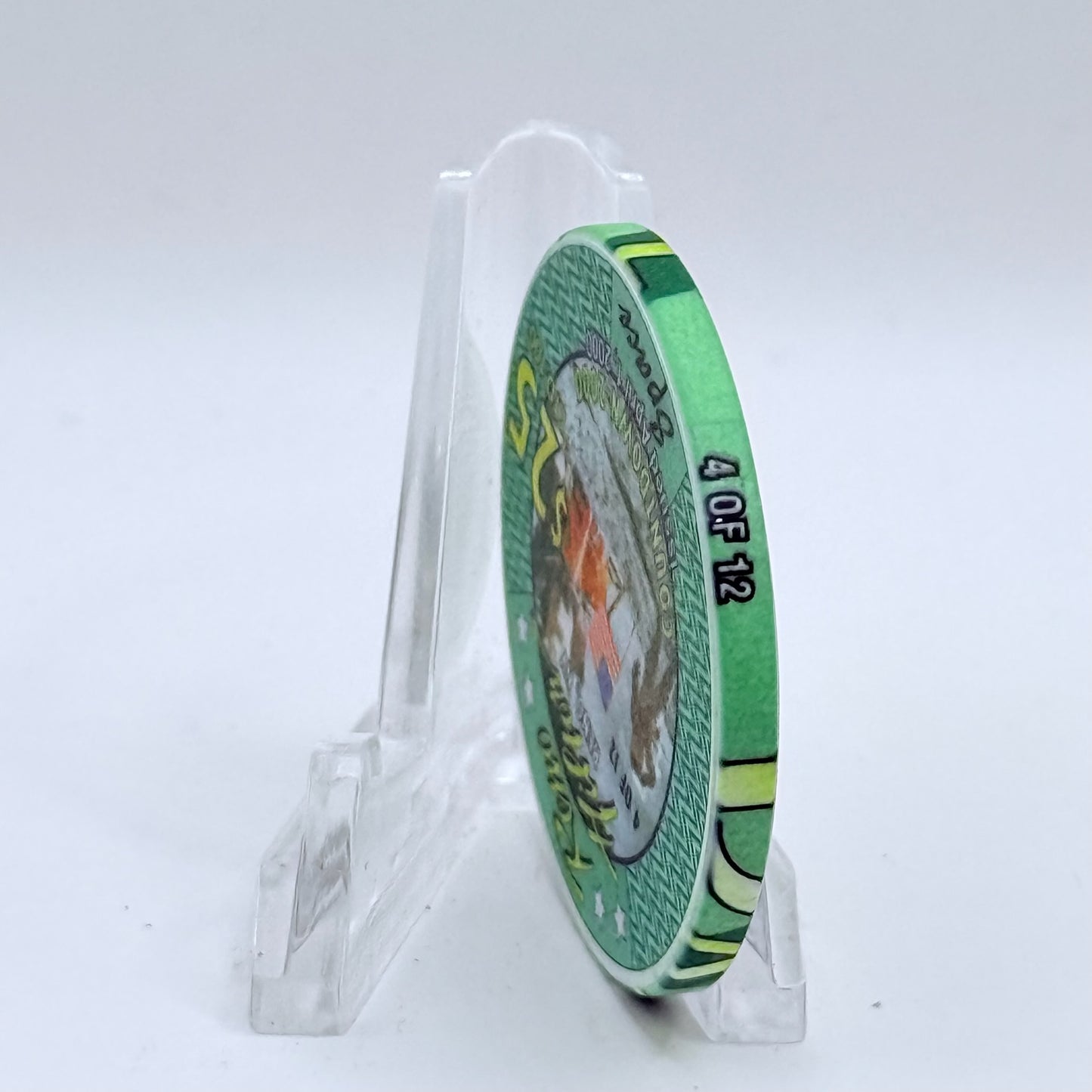 Hilton Resort Reno Nevada 2000 'Space' Series 2000 LE $25 Casino Chip V4583