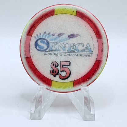 Seneca Gaming Irving Irving New York $5 Casino Chip