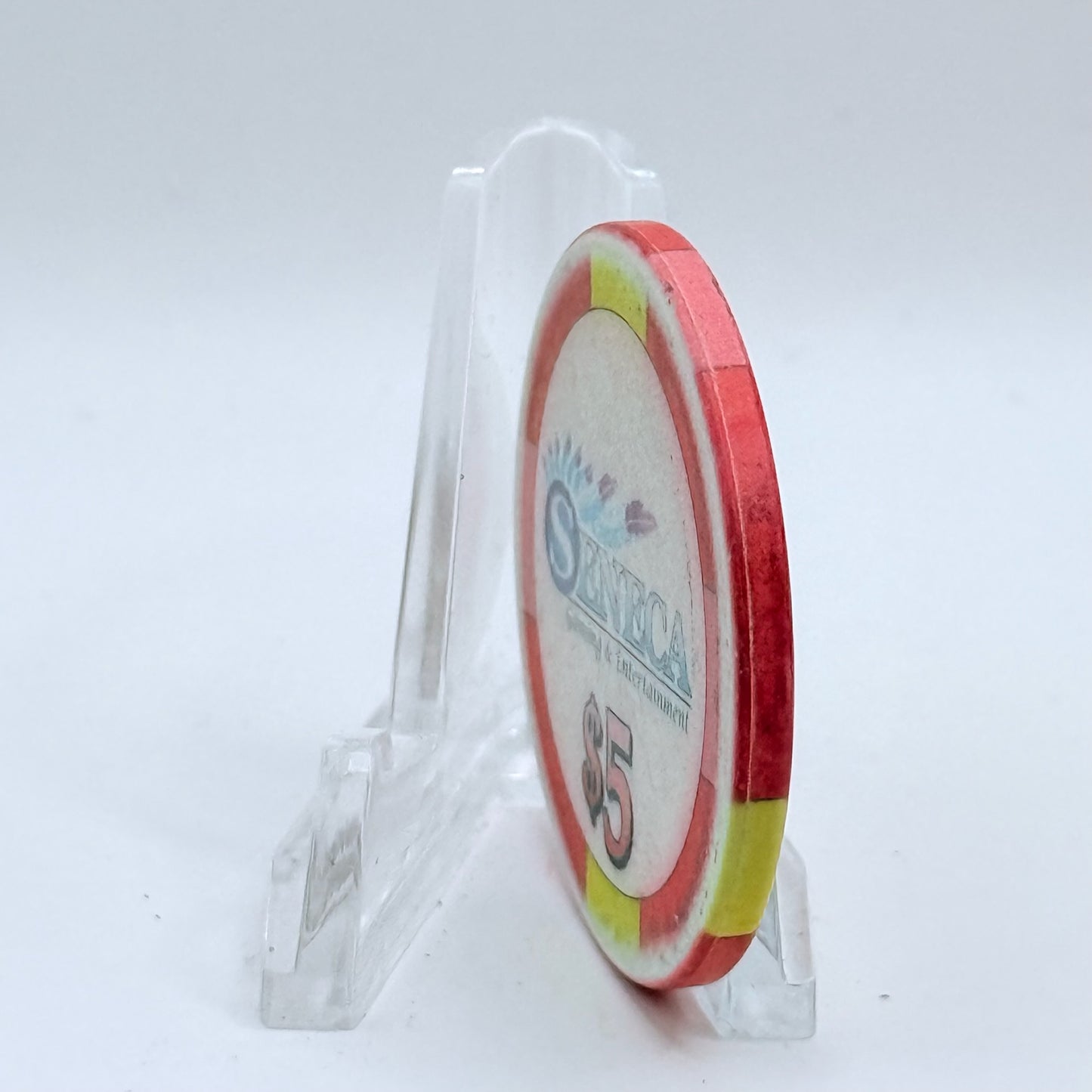 Seneca Gaming Irving Irving New York $5 Casino Chip