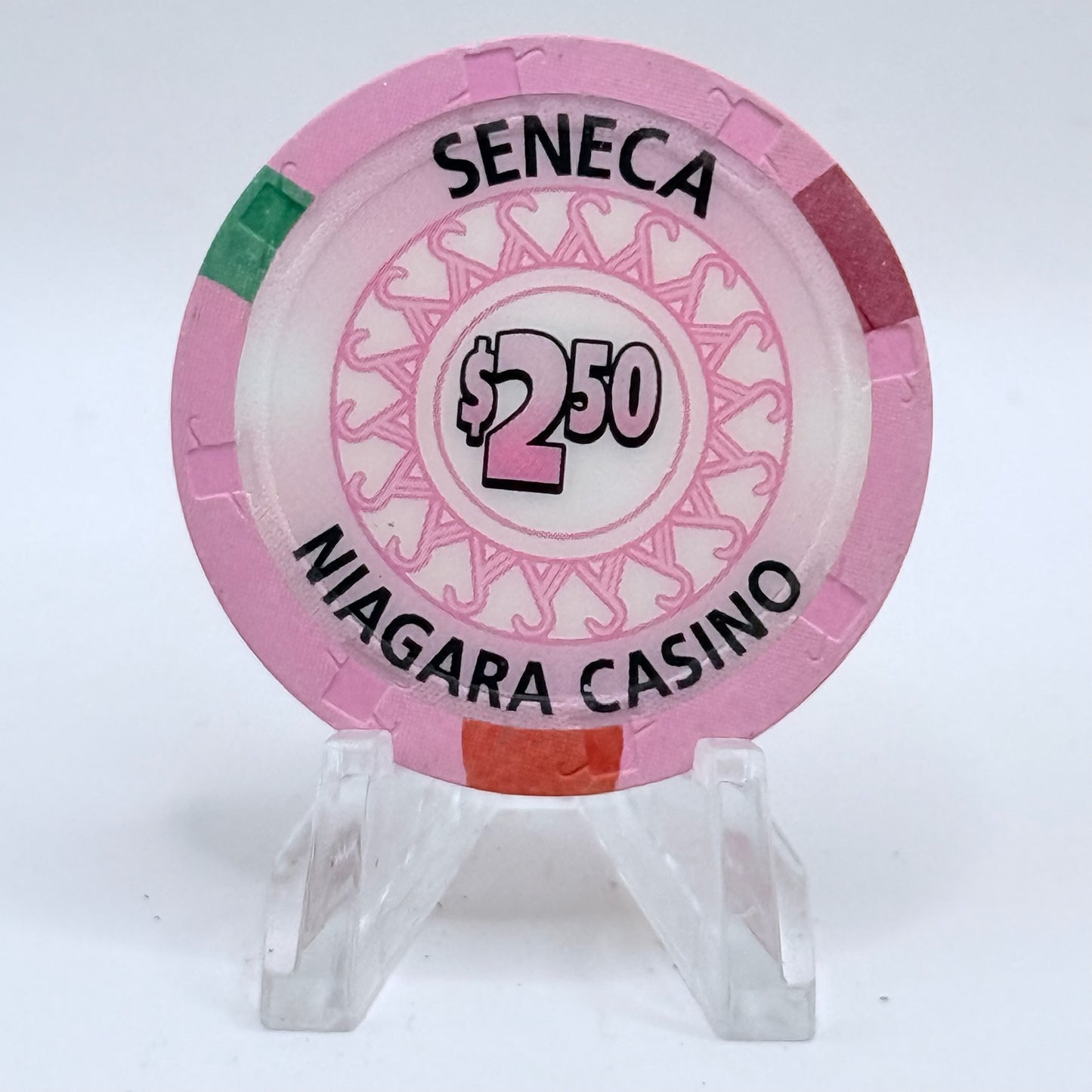 Seneca Niagara Casino Niagara Falls New York 2002 $2.50 Casino Chip