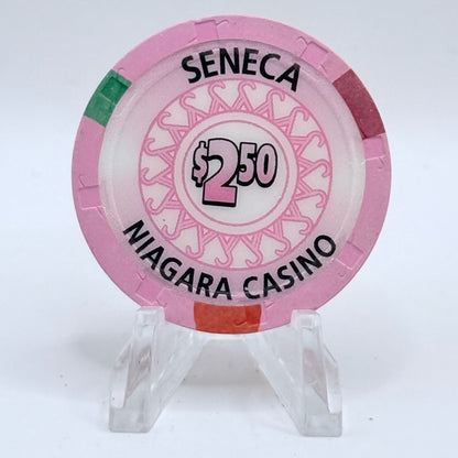 Seneca Niagara Casino Niagara Falls New York 2002 $2.50 Casino Chip