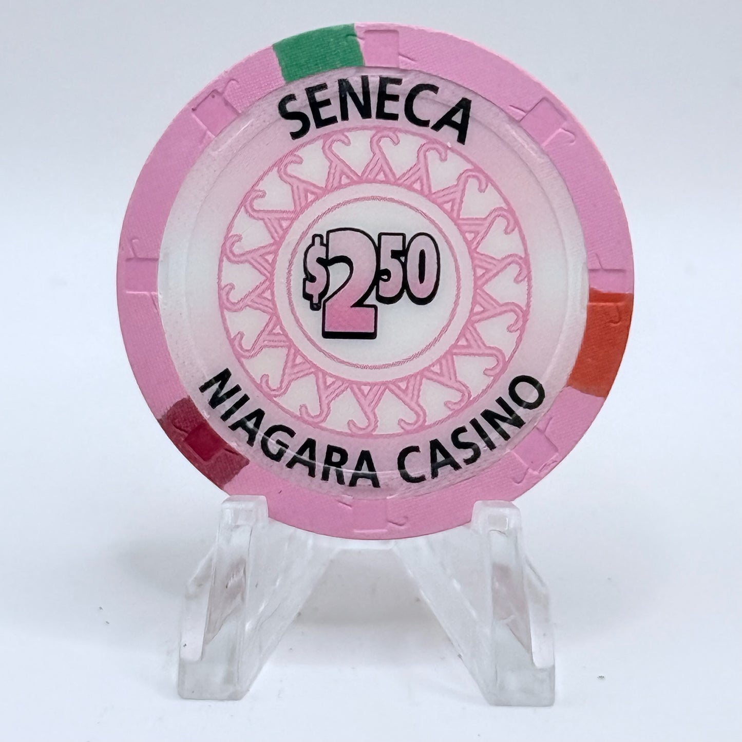Seneca Niagara Casino Niagara Falls New York 2002 $2.50 Casino Chip
