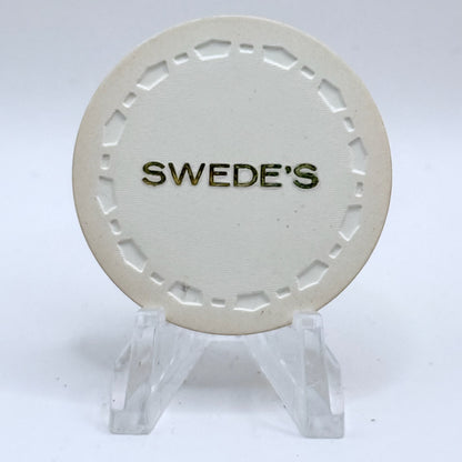 Swede's Reno Nevada 1963 LE Casino Chip V5715