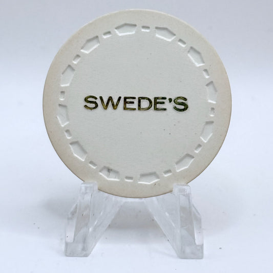 Swede's Reno Nevada 1963 LE Casino Chip V5715