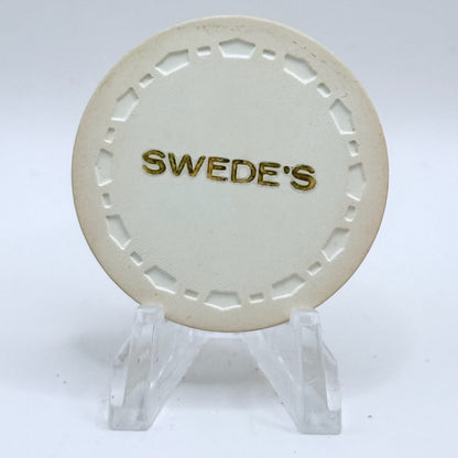 Swede's Reno Nevada 1963 LE Casino Chip V5715