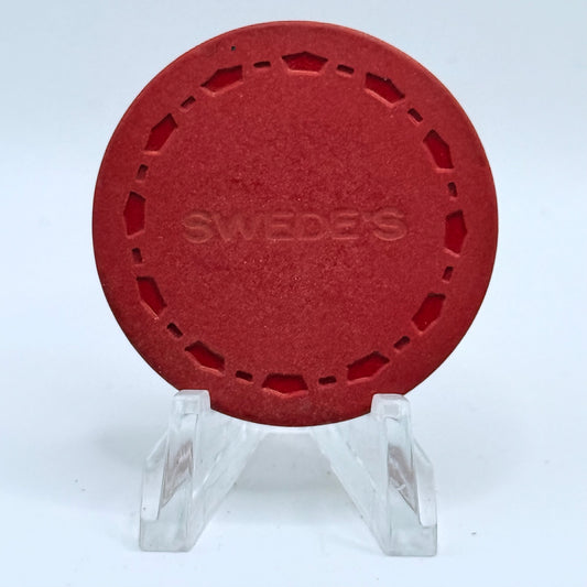 Swede's Reno Nevada 1963 LE Casino Chip V5714
