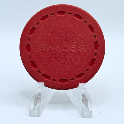 Swede's Reno Nevada 1963 LE Casino Chip V5714