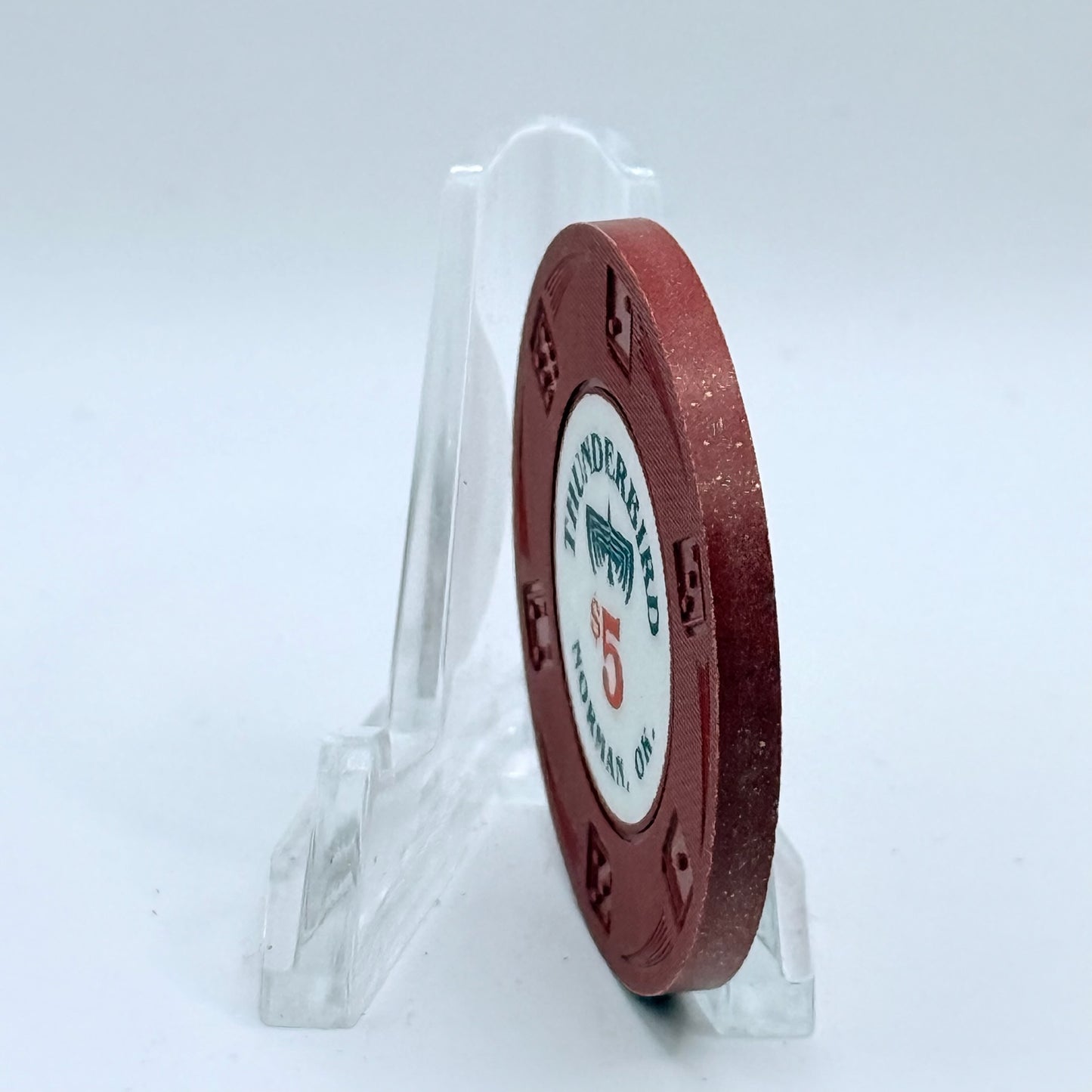 Thunderbird Norman Oklahoma $5 Casino Chip