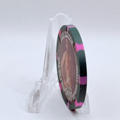 Wild Wild West Las Vegas Nevada 2005 'Ken Norton' LE $25 Casino Chip E4572