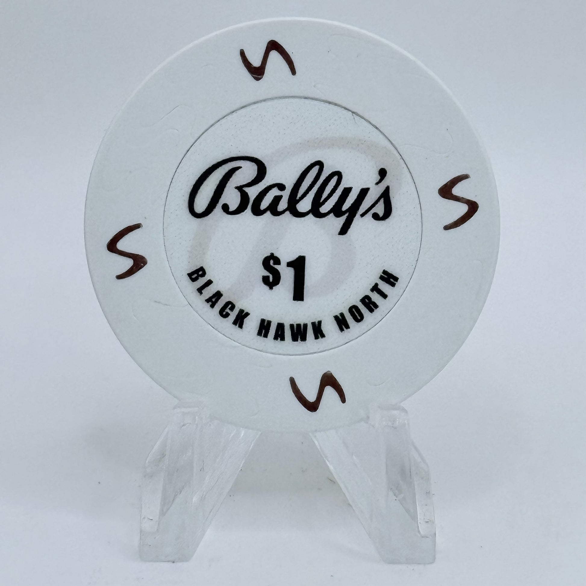 Bally's (North) Black Hawk Colorado $1 Casino Chip