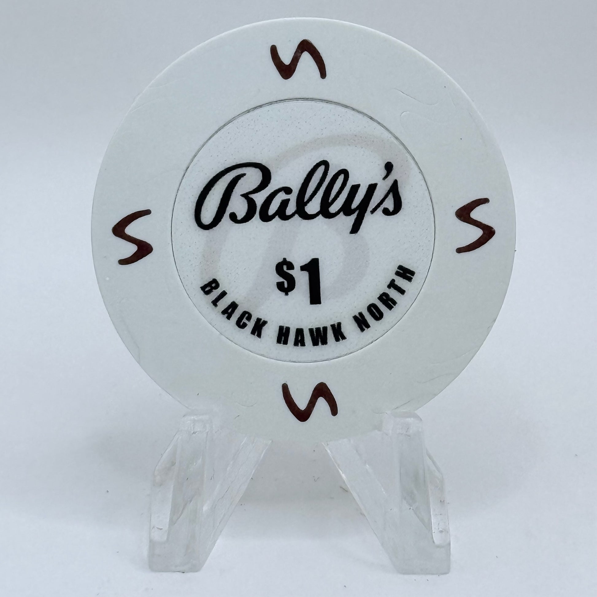 Bally's (North) Black Hawk Colorado $1 Casino Chip