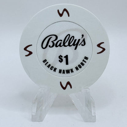 Bally's (North) Black Hawk Colorado $1 Casino Chip