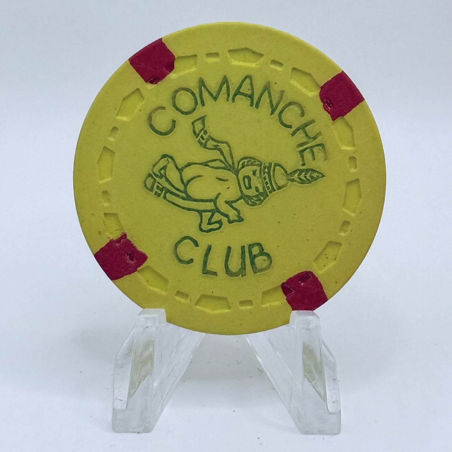 Comanche Club La Mesa California $5 Casino Chip