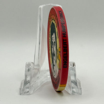 Bally's Las Vegas Nevada 1993 'Engelbert Humperdinck' LE $5 Casino Chip N0602