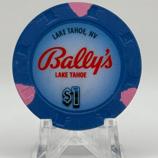 Bally's Lake Tahoe Casino Resort Lake Tahoe Nevada 2021 $1 Casino Chip