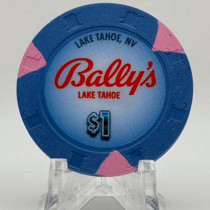 Bally's Lake Tahoe Casino Resort Lake Tahoe Nevada 2021 $1 Casino Chip