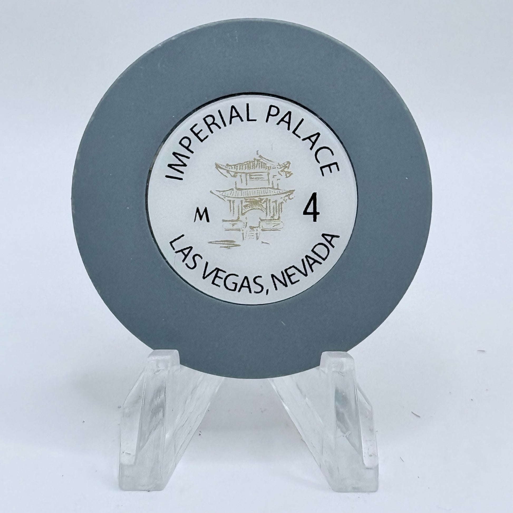 Imperial Palace Las Vegas Nevada 2005 Series 254 Roulette Casino Chip E8888