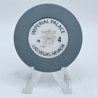 Imperial Palace Las Vegas Nevada 2005 Series 254 Roulette Casino Chip E8888