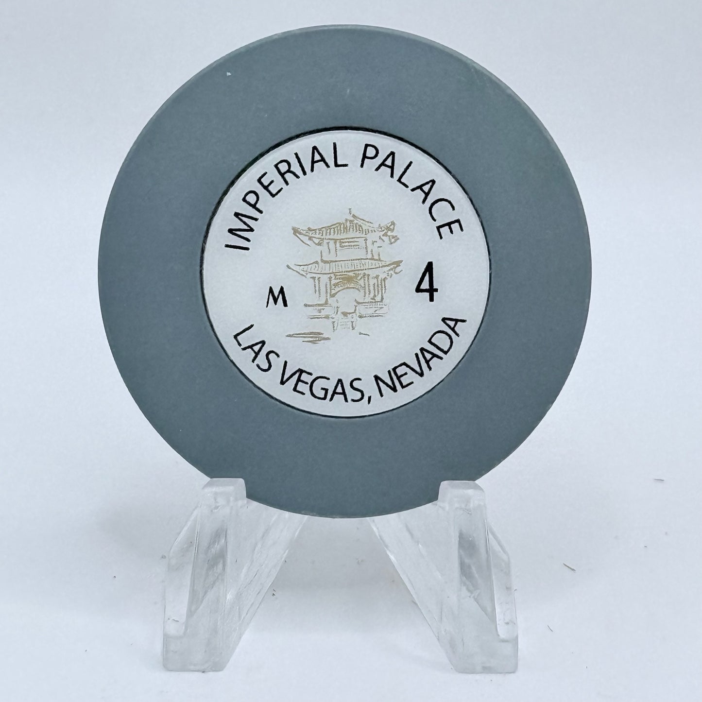 Imperial Palace Las Vegas Nevada 2005 Series 254 Roulette Casino Chip E8888