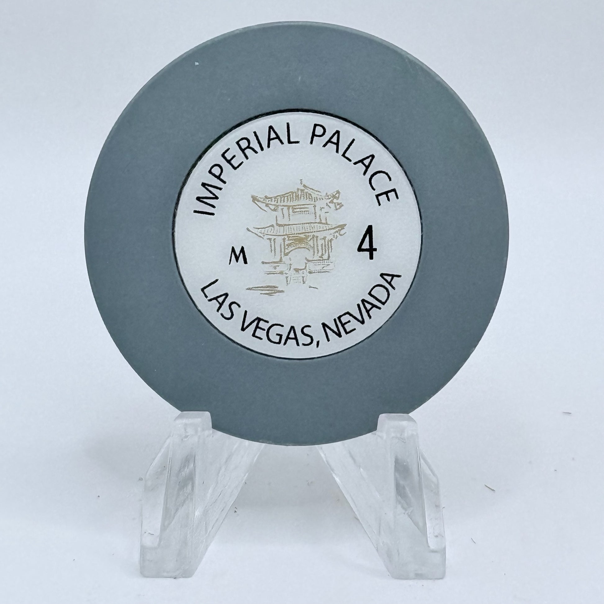 Imperial Palace Las Vegas Nevada 2005 Series 254 Roulette Casino Chip E8888