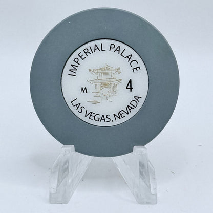 Imperial Palace Las Vegas Nevada 2005 Series 254 Roulette Casino Chip E8888