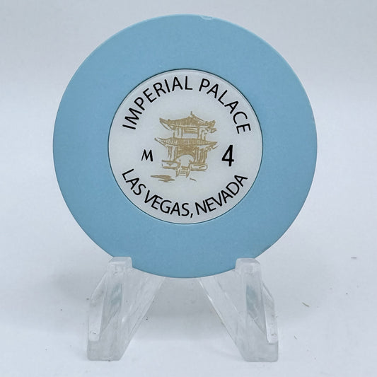 Imperial Palace Las Vegas Nevada 2005 Series 254 Roulette Casino Chip E8888