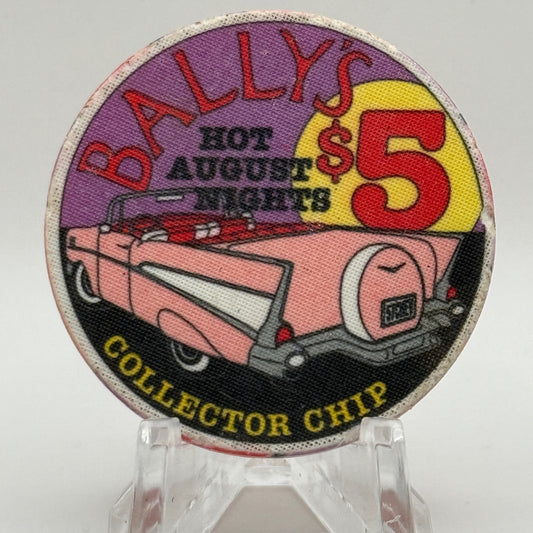 Bally's Reno Nevada 1991 LE $5 Casino Chip N4947