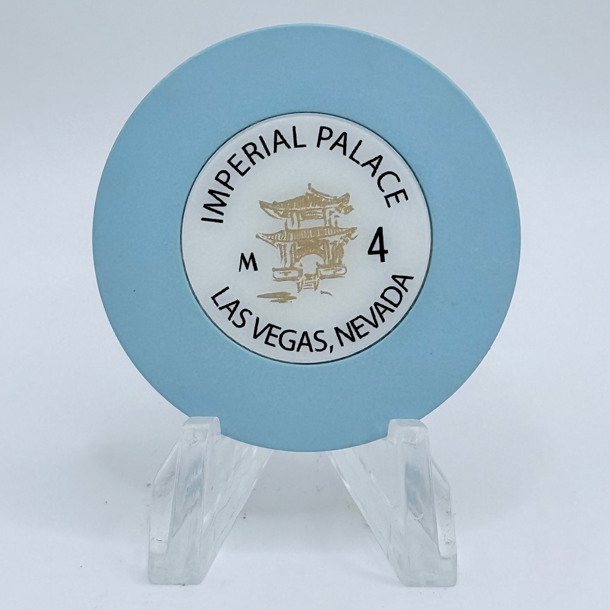 Imperial Palace Las Vegas Nevada 2005 Series 254 Roulette Casino Chip E8888