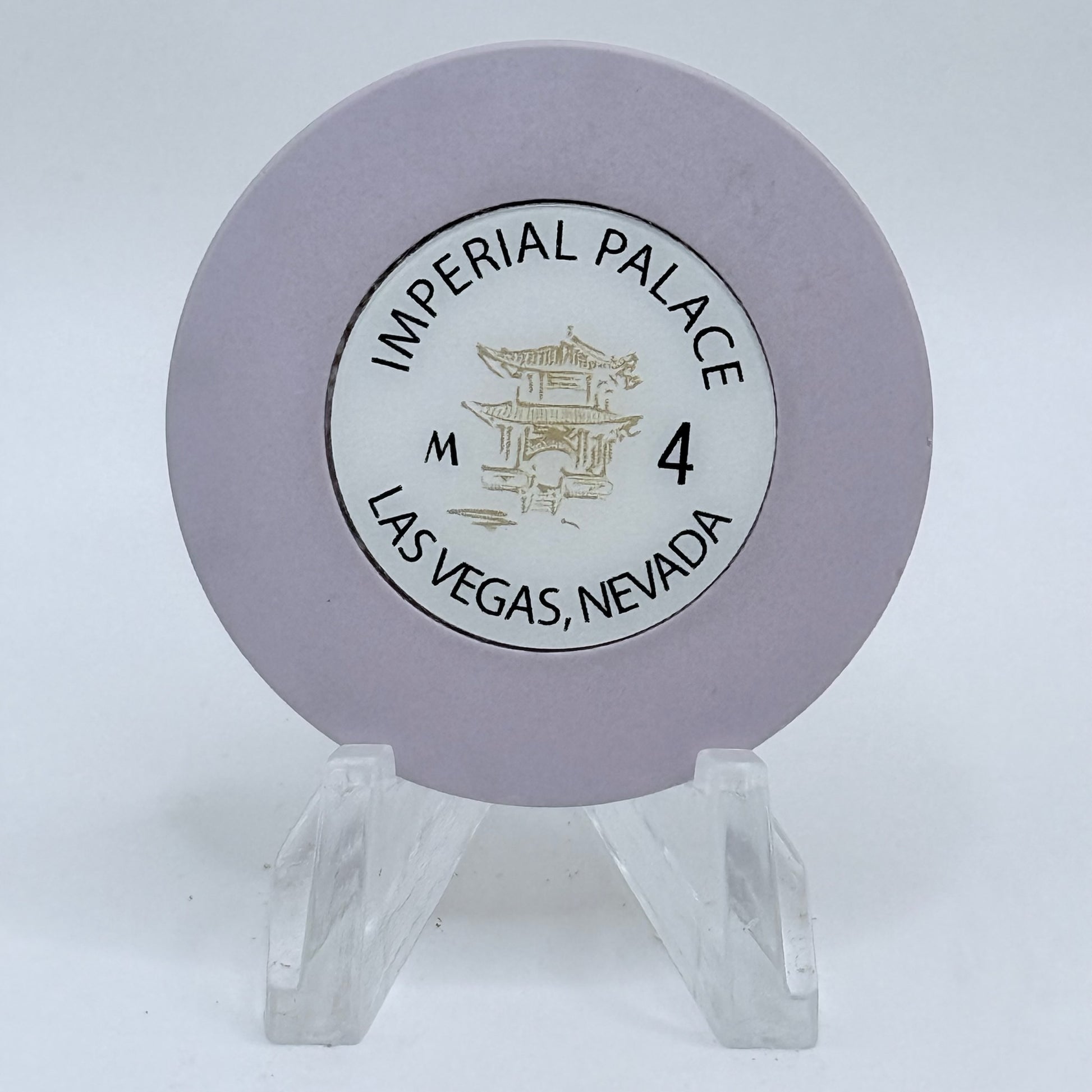 Imperial Palace Las Vegas Nevada 2005 Series 254 Roulette Casino Chip E8888