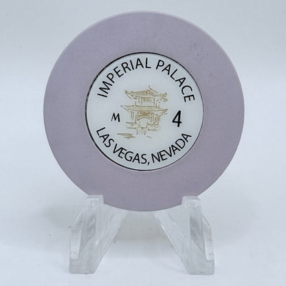 Imperial Palace Las Vegas Nevada 2005 Series 254 Roulette Casino Chip E8888