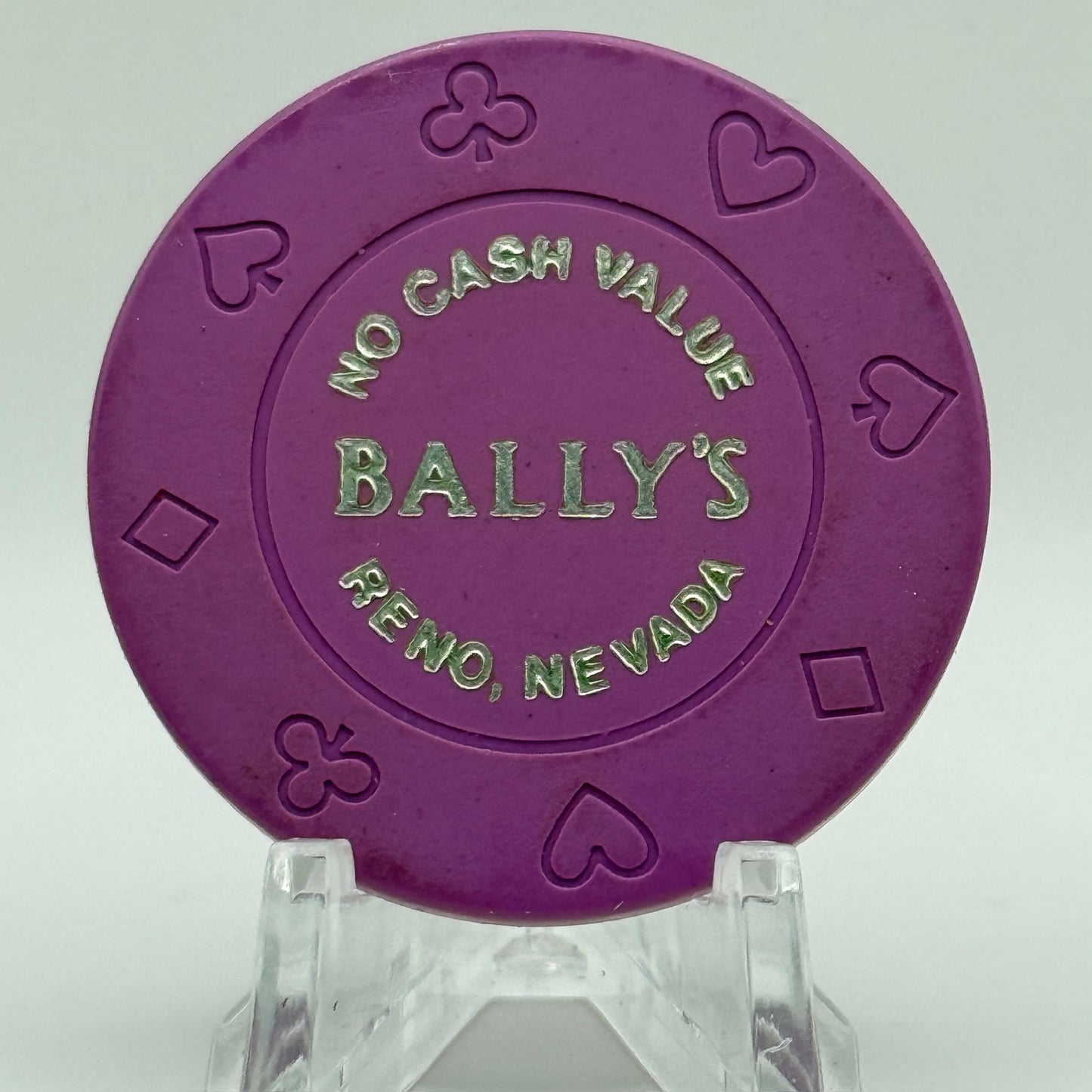 Bally's Reno Nevada 1992 NCV Casino Chip N4953