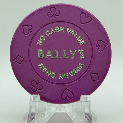 Bally's Reno Nevada 1992 NCV Casino Chip N4953