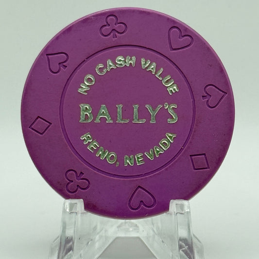 Bally's Reno Nevada 1992 NCV Casino Chip N4953