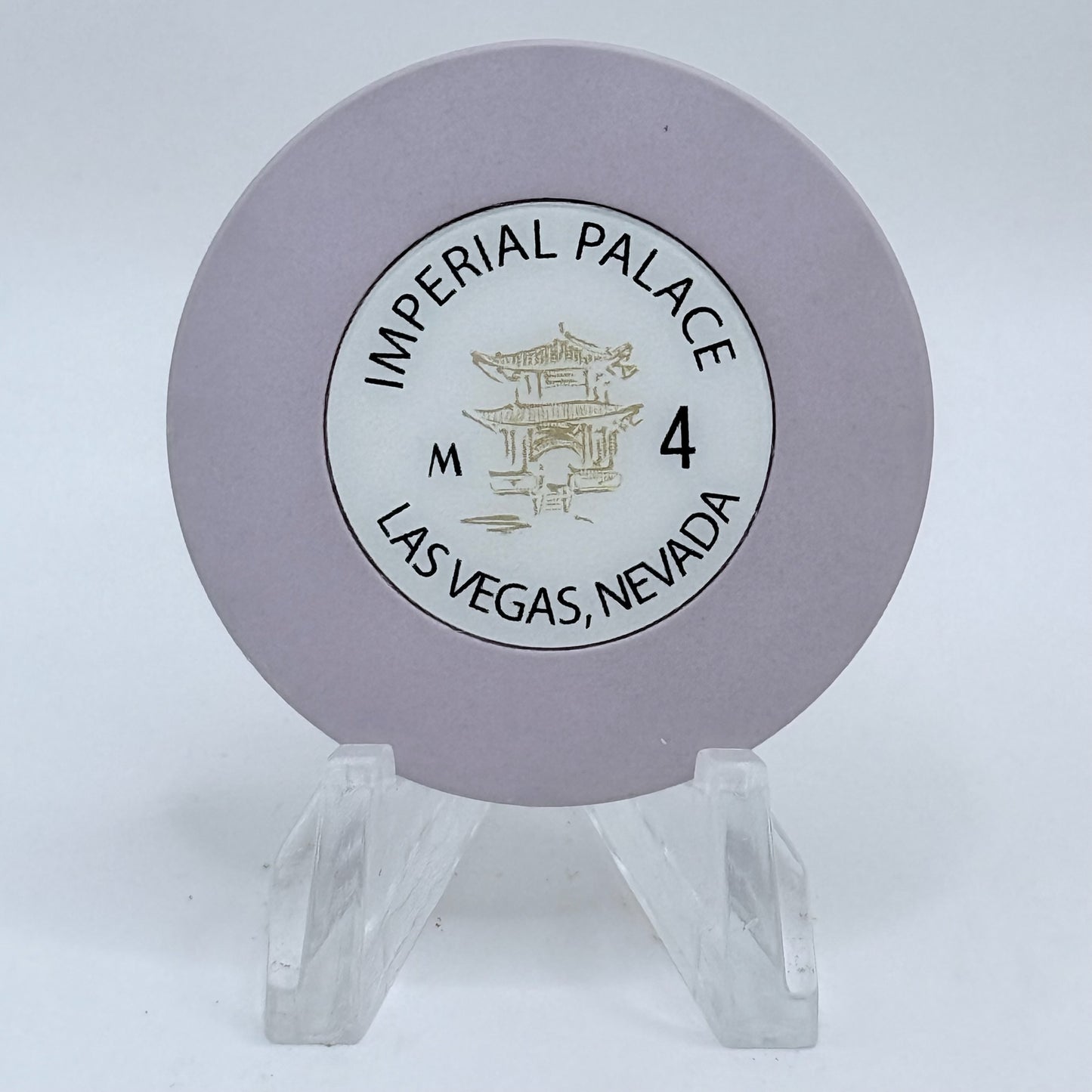Imperial Palace Las Vegas Nevada 2005 Series 254 Roulette Casino Chip E8888