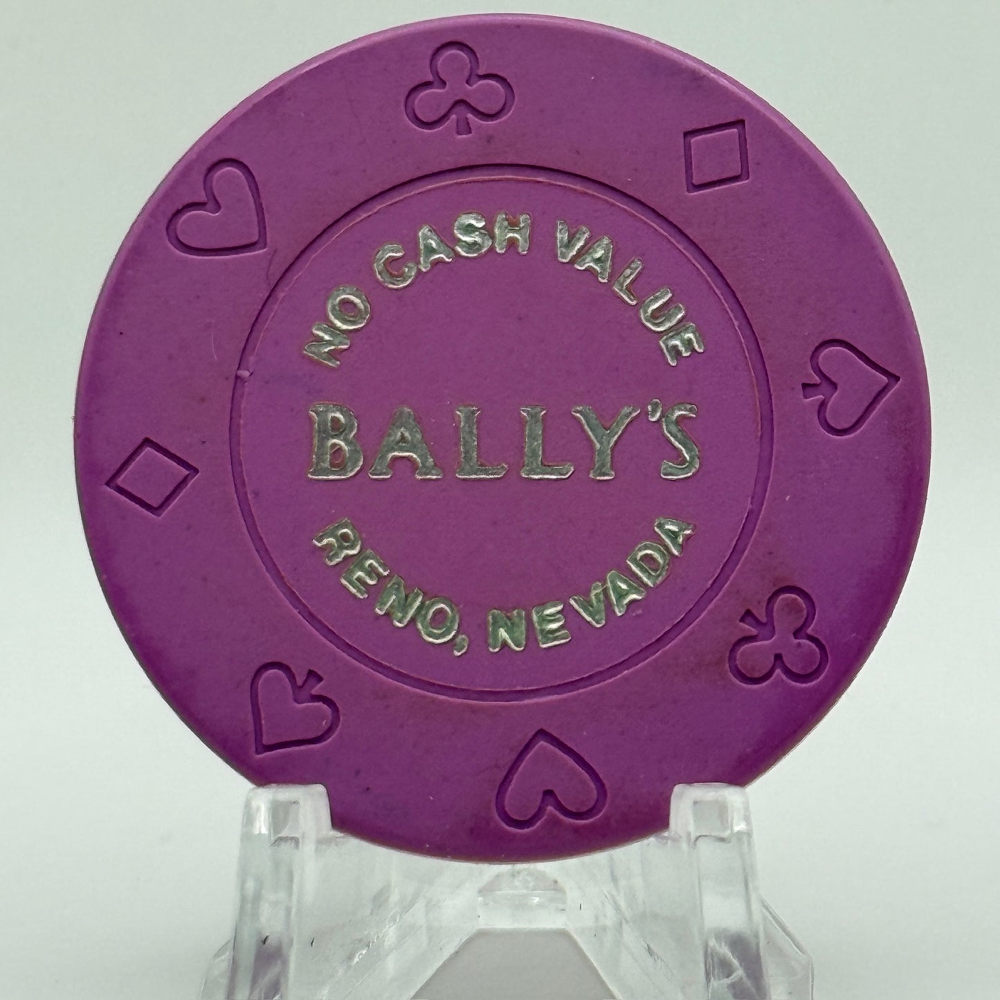 Bally's Reno Nevada 1992 NCV Casino Chip N4953