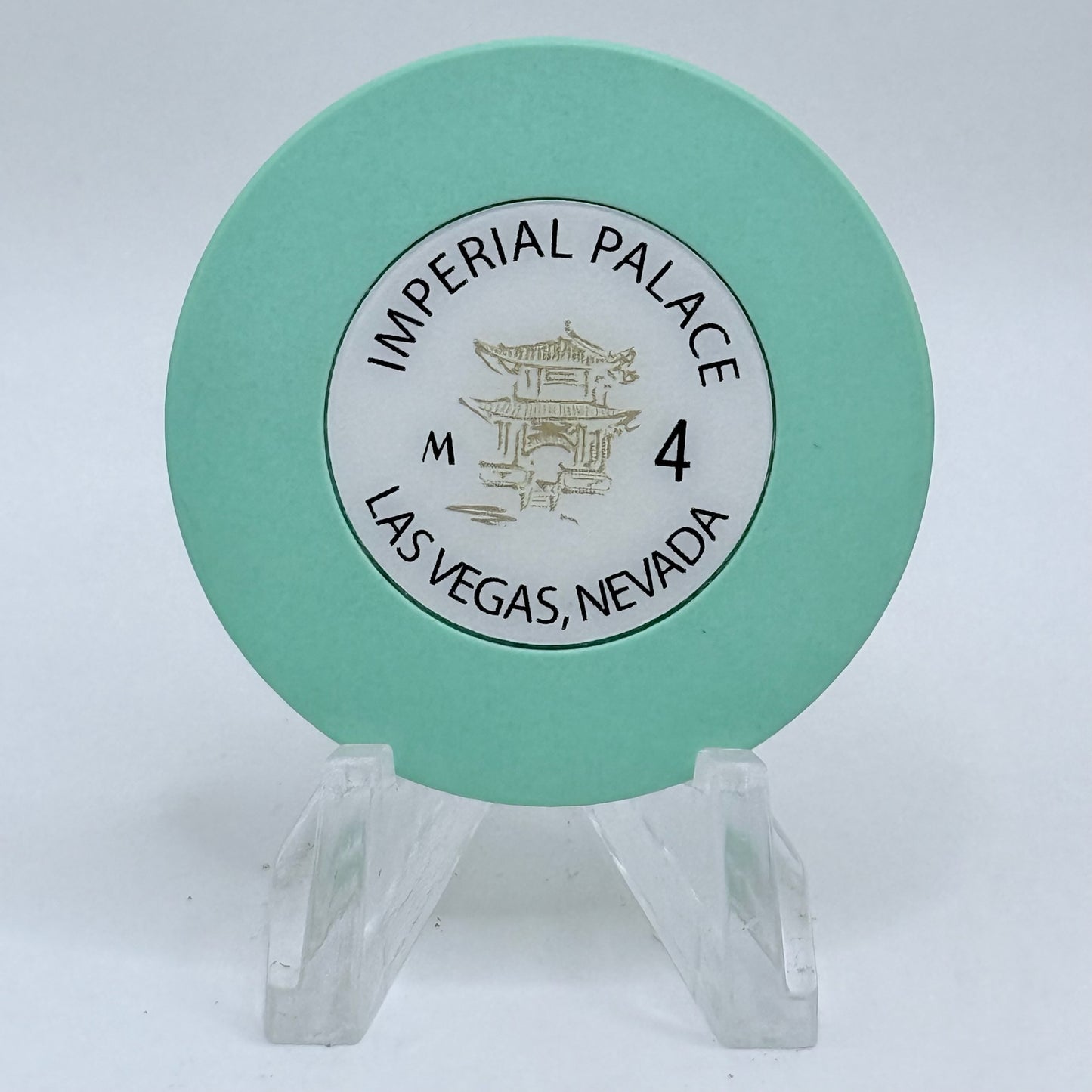 Imperial Palace Las Vegas Nevada 2005 Series 254 Roulette Casino Chip E8888