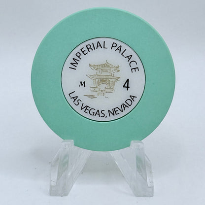 Imperial Palace Las Vegas Nevada 2005 Series 254 Roulette Casino Chip E8888