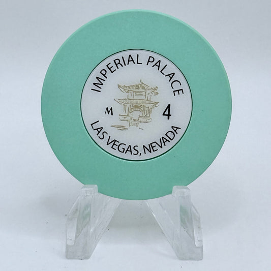 Imperial Palace Las Vegas Nevada 2005 Series 254 Roulette Casino Chip E8888