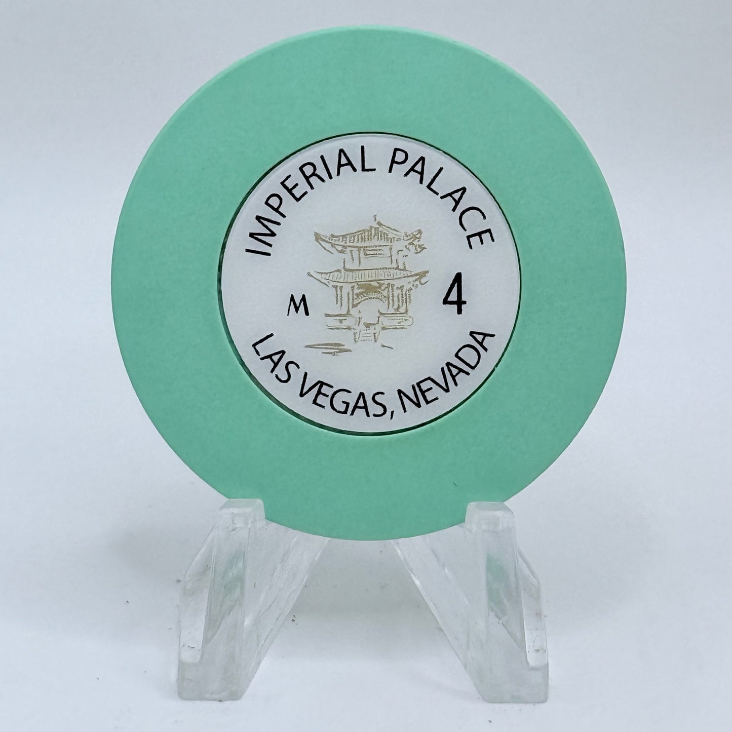 Imperial Palace Las Vegas Nevada 2005 Series 254 Roulette Casino Chip E8888