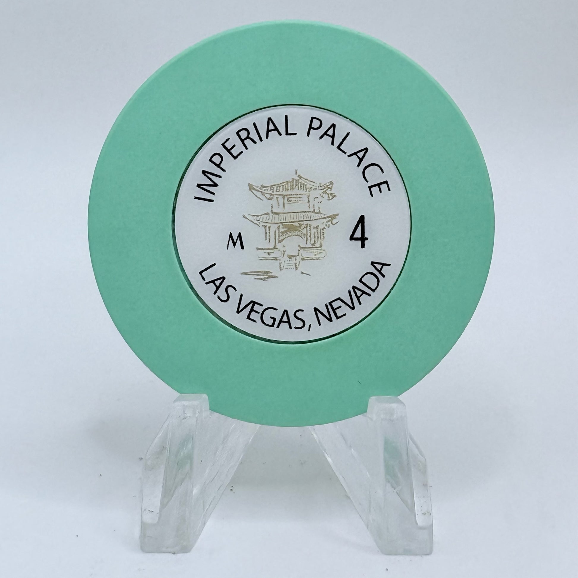 Imperial Palace Las Vegas Nevada 2005 Series 254 Roulette Casino Chip E8888