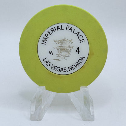 Imperial Palace Las Vegas Nevada 2005 Series 254 Roulette Casino Chip E8888